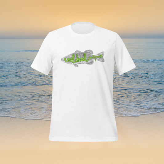 Reel Deal Outpost Fish Tee