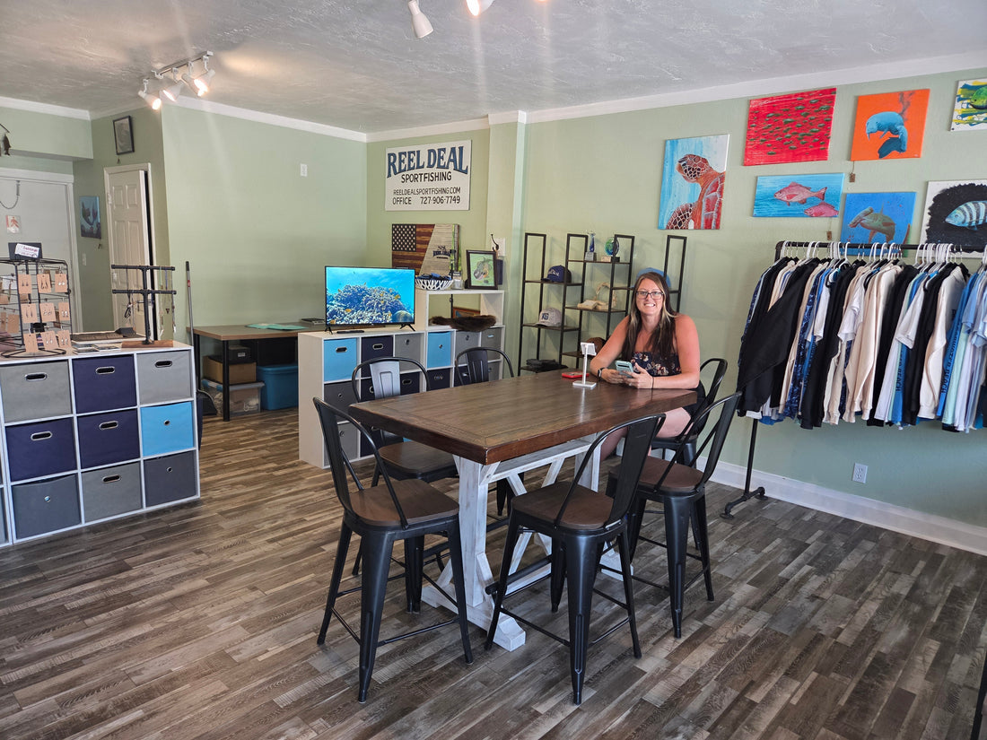 Reel Deal Outpost - Office Manager Jen