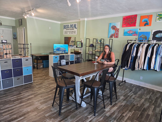 Reel Deal Outpost - Office Manager Jen