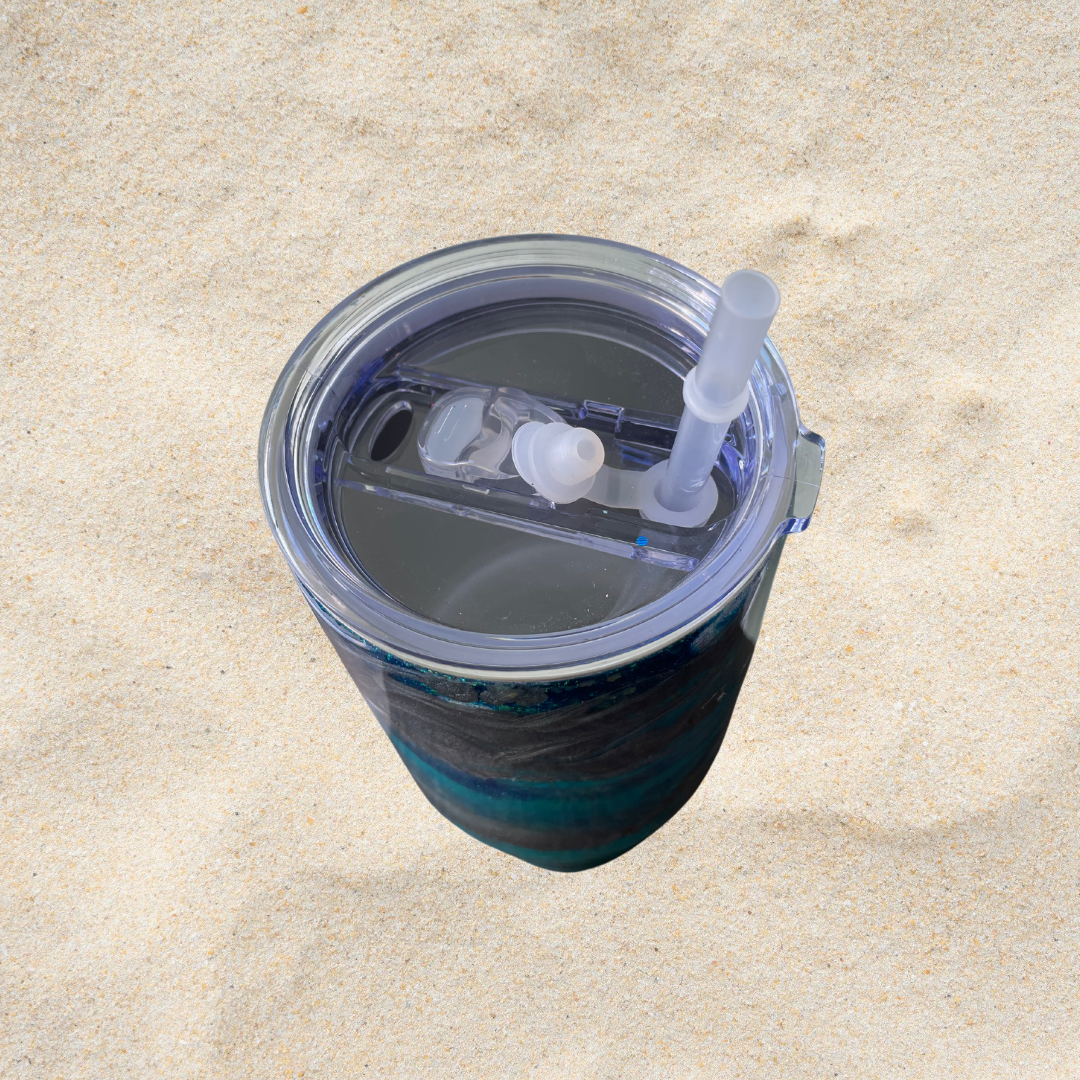 40oz Tumbler w Straw Lid