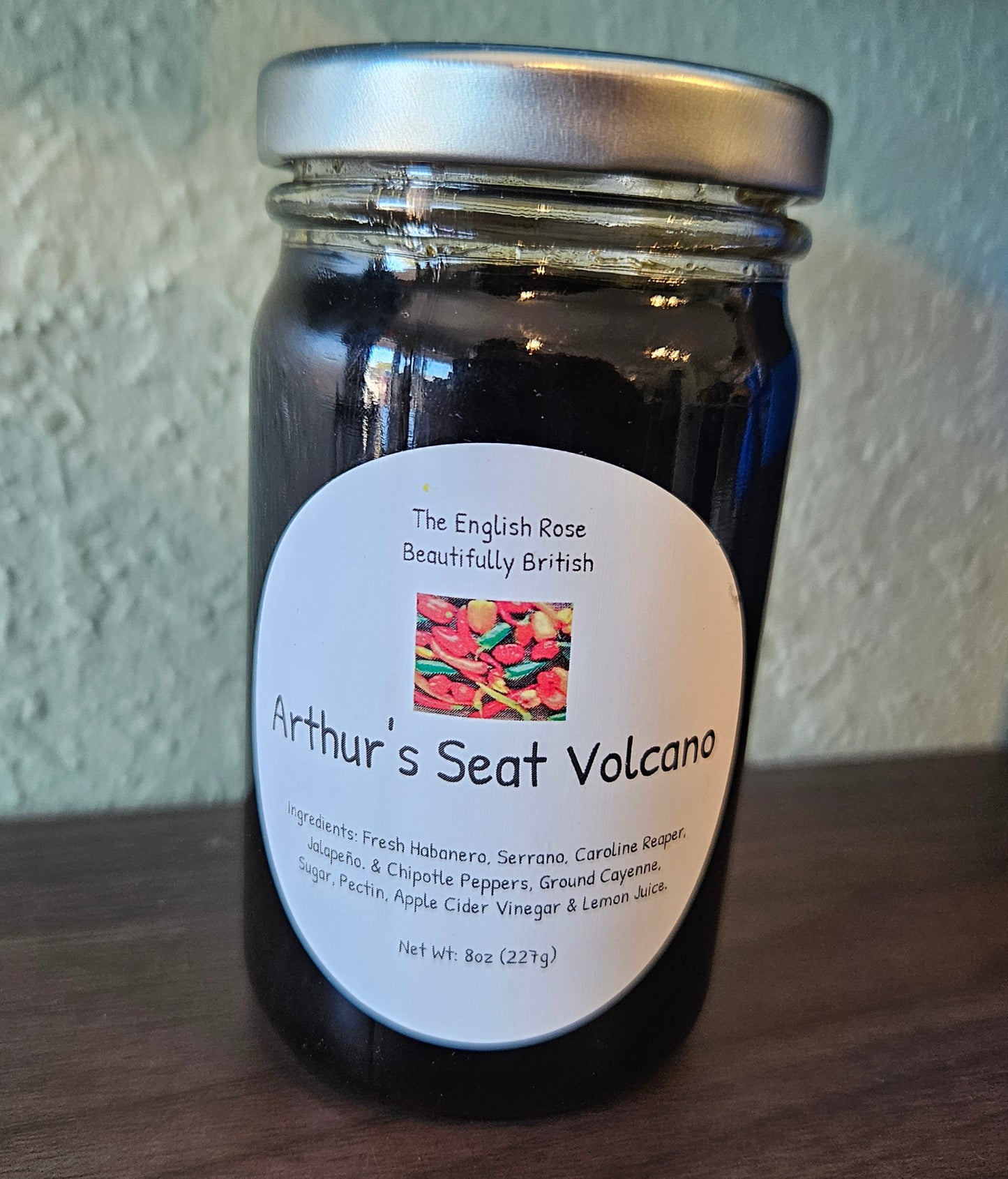 Arthur's Seat Volcano Jam 8oz