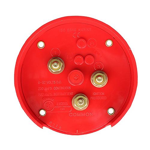 4-Position Battery Select Switch