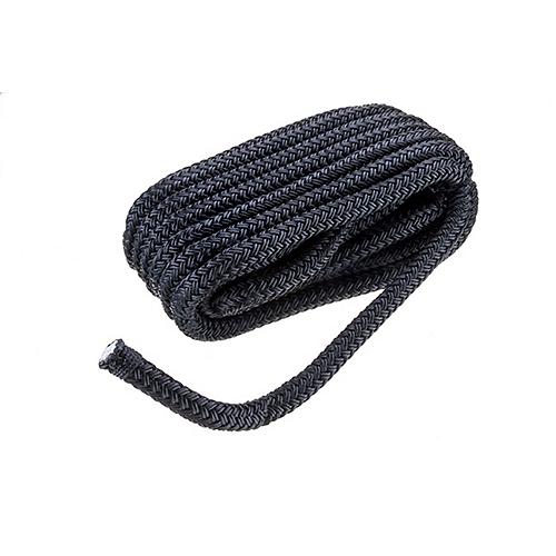 Dbl Brd Line -BLK 1/2"x25'