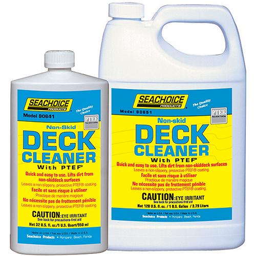 Non-Skid Deck Cleaner Quart