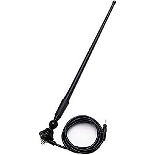 16" Black Flexible Rubber Antenna