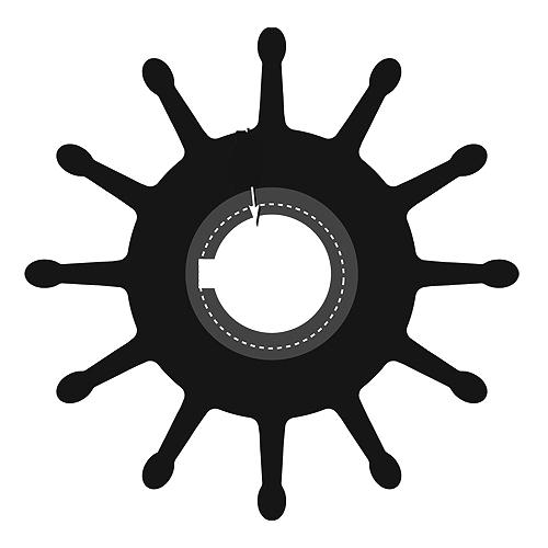 Sherwood 17000K Impeller Kit