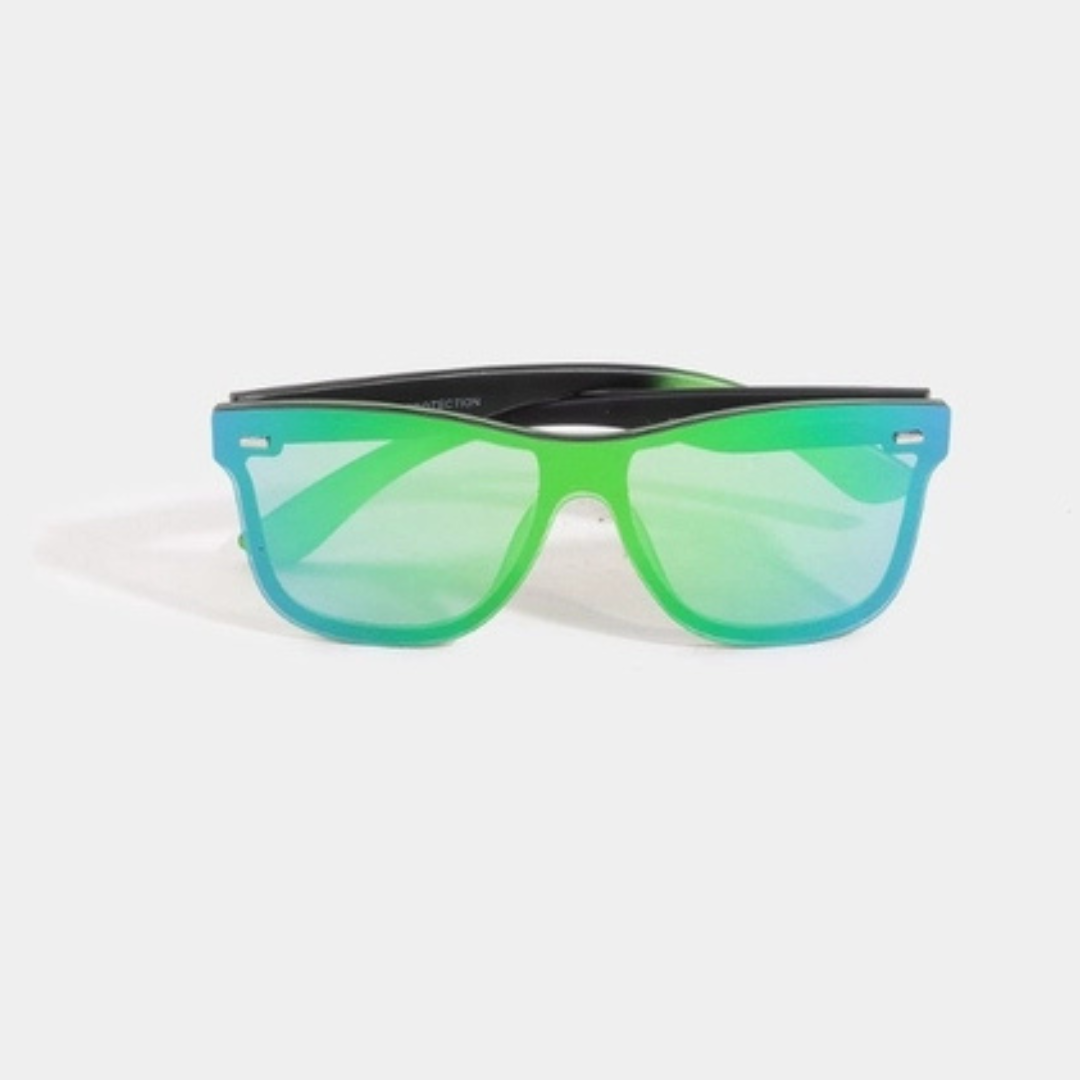 KUSH - Single Lens Flat Front Mirror Sunglasses