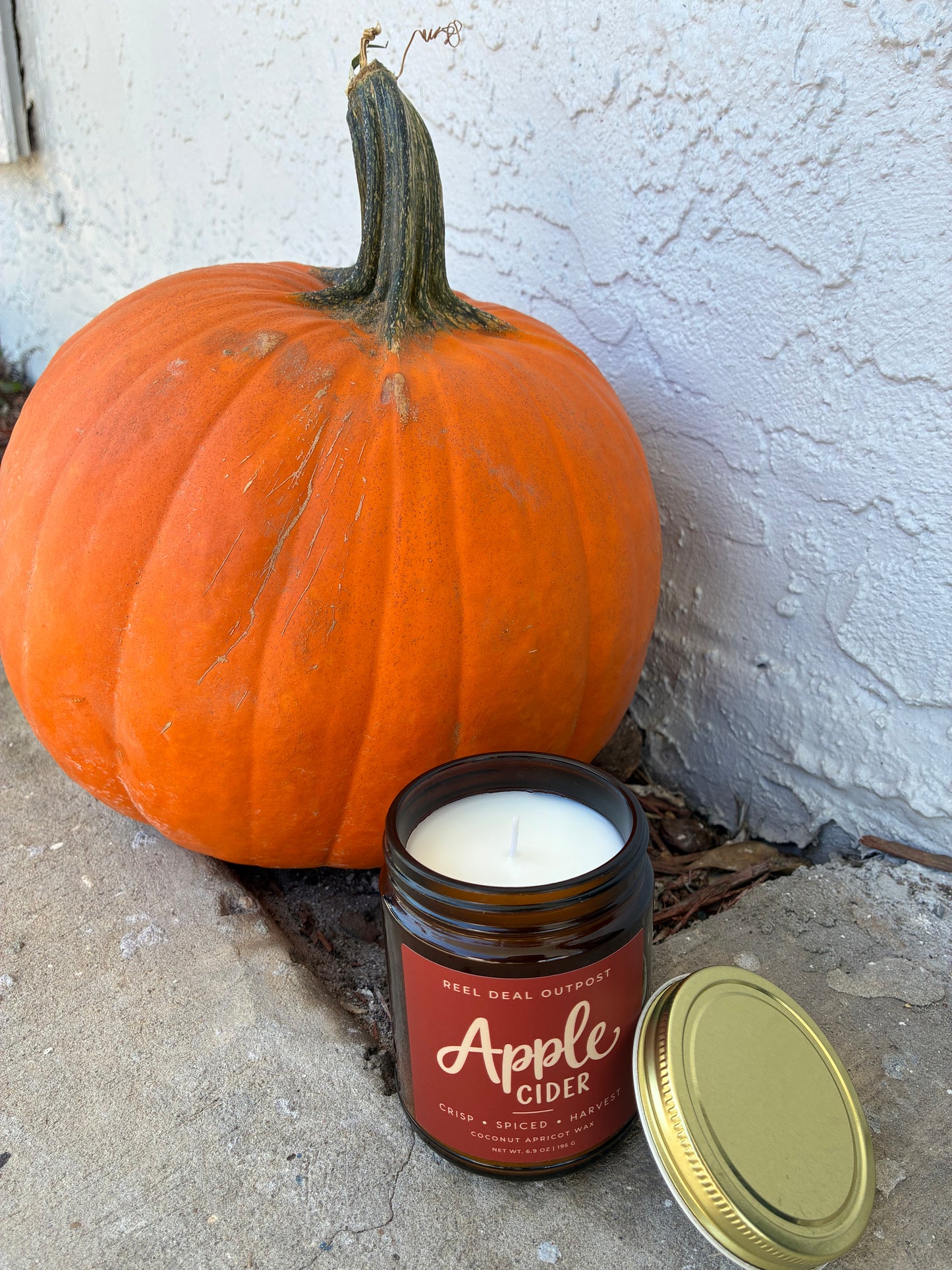 Reel Deal Fall Candles