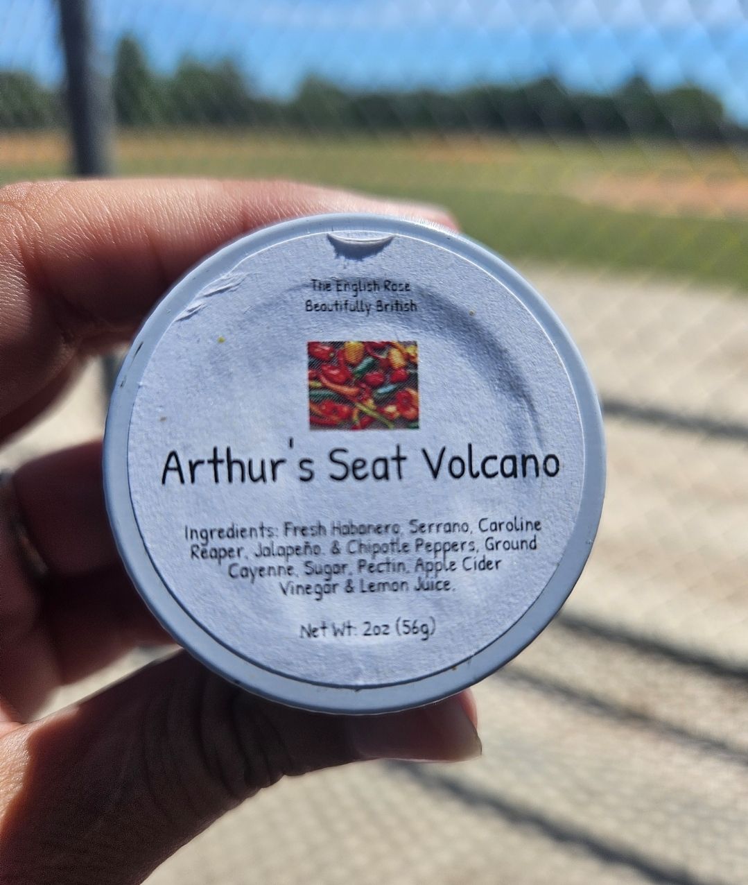 Arthur's Seat Volcano Jam 8oz