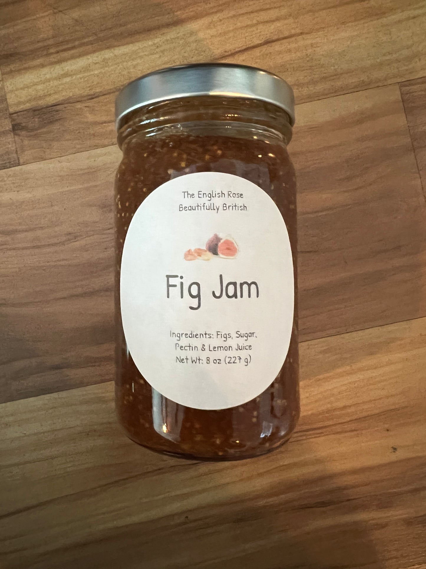 Fig Jam - 8oz Jar