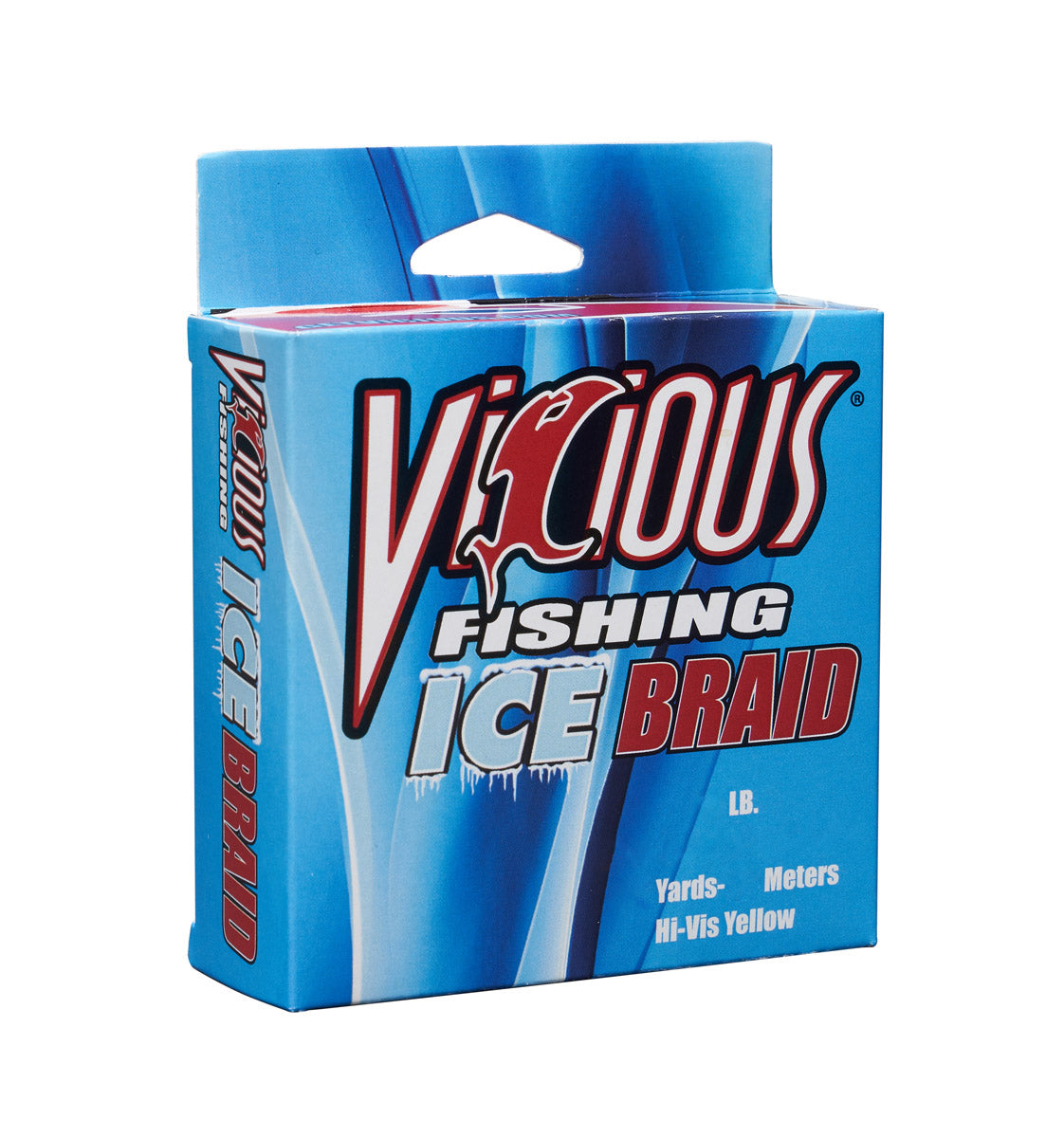 Vicious Ice Hi-Vis Yellow Braid - 20 lb Test Vicious Ice Hi-Vis Yellow Braid - 20 lb Test