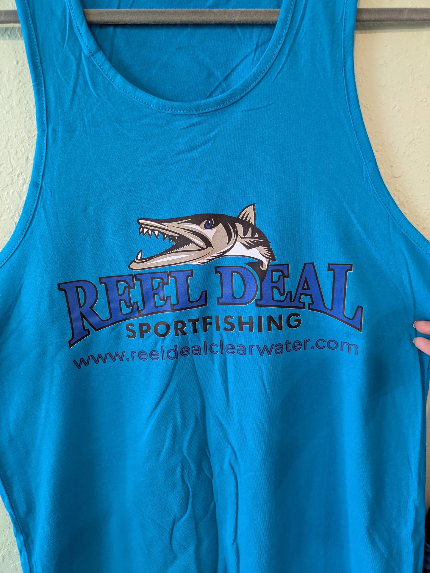 Reel Deal Muscle Tank Top