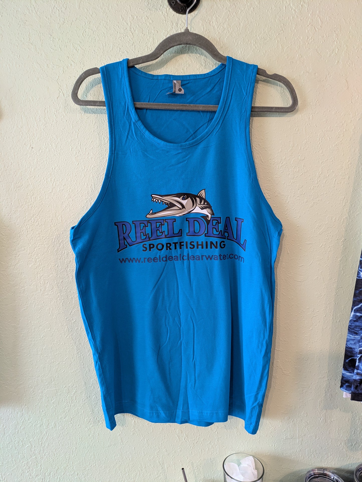 Reel Deal Muscle Tank Top