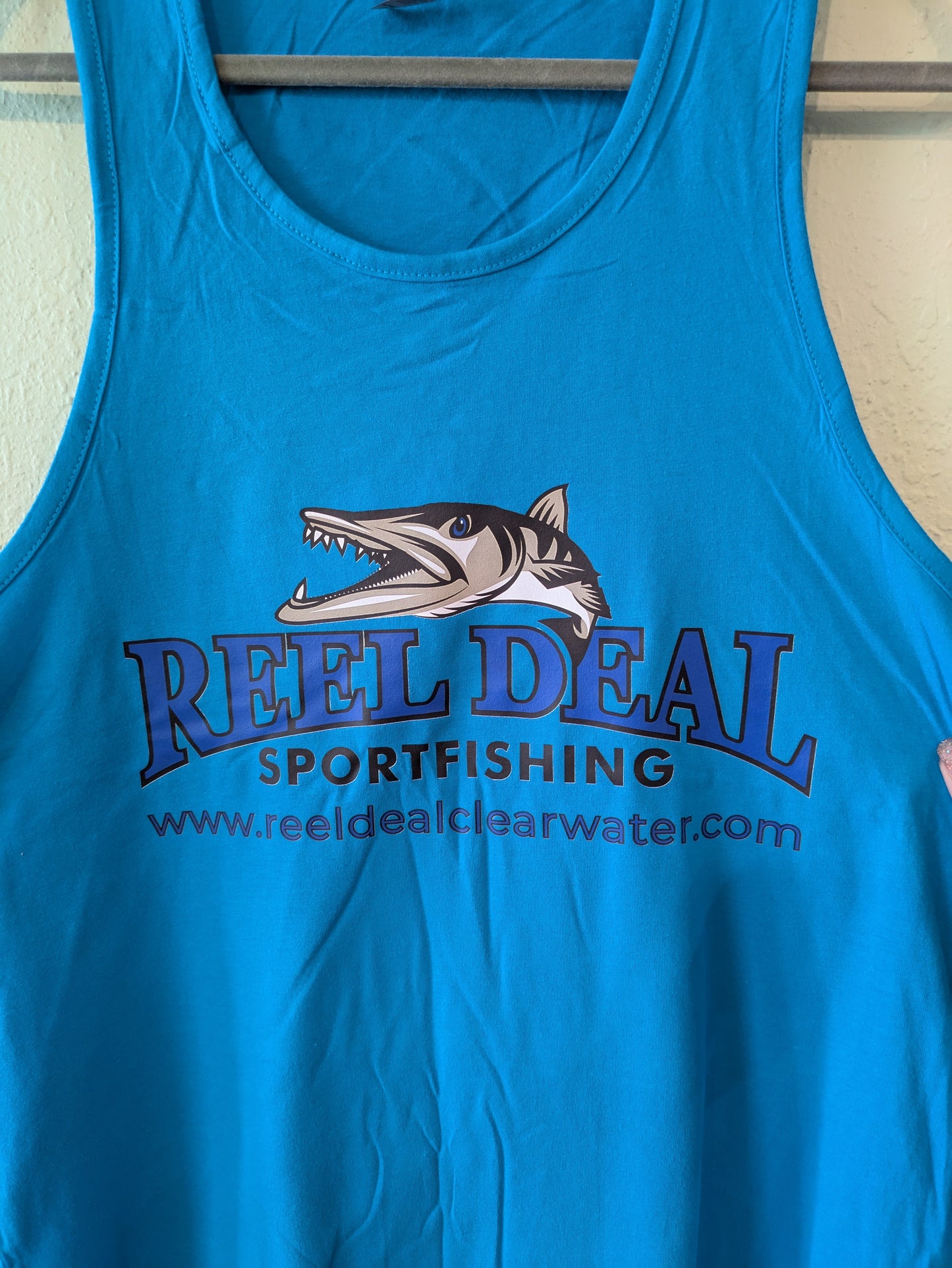 Reel Deal Muscle Tank Top