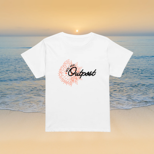 RDO Blowfish Ladies Mid-Rise Tee (White)