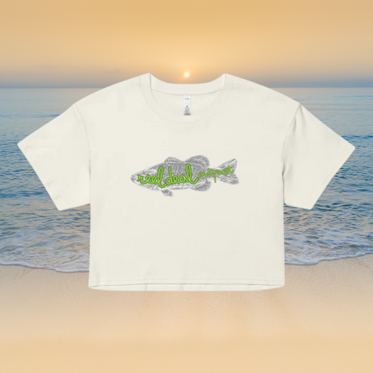 RDO Fish Ladies Crop Top
