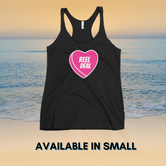 Reel Deal Candy Heart Tank Top