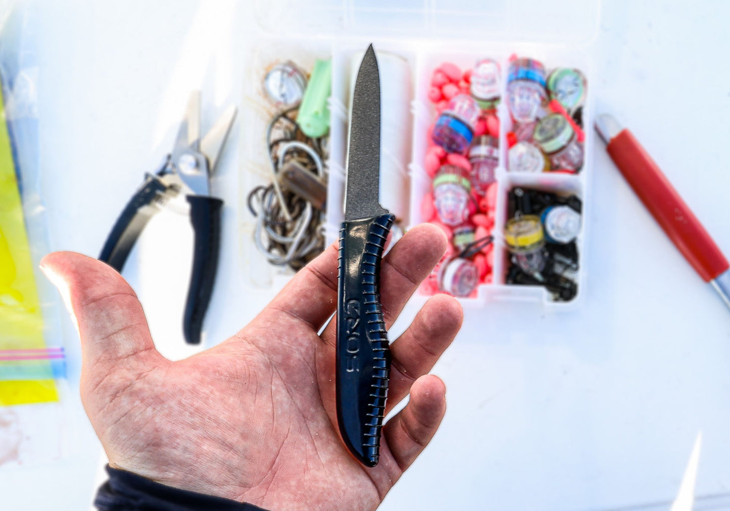 3" RIGGING KNIFE