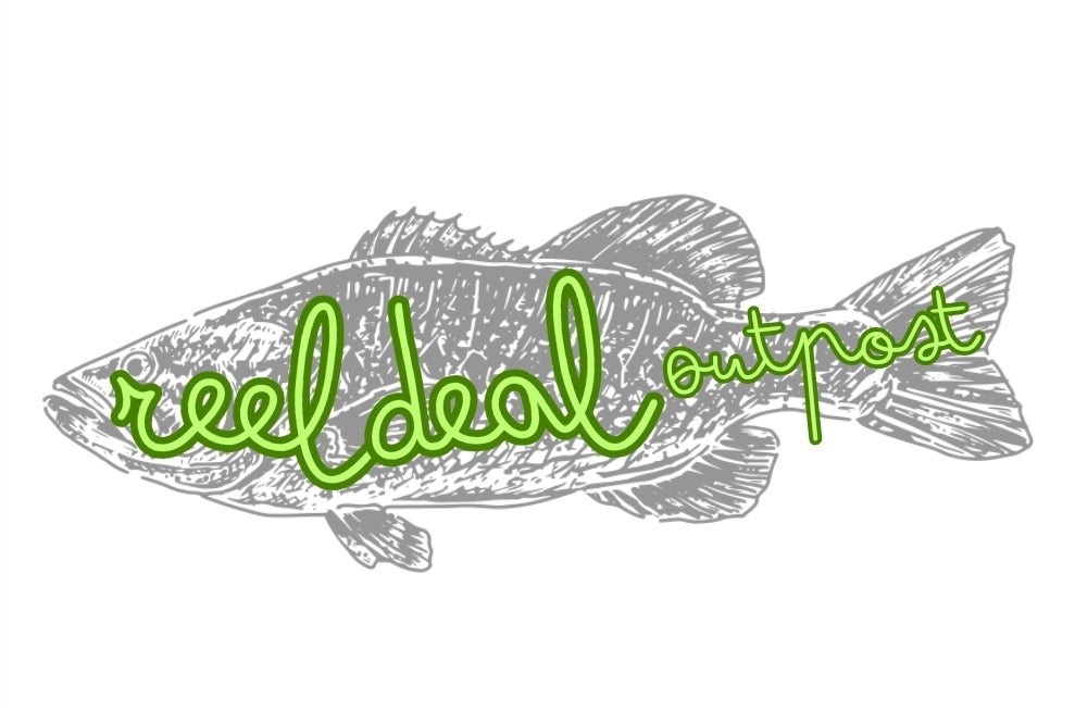 Reel Deal Outpost Fish Unisex T-shirt