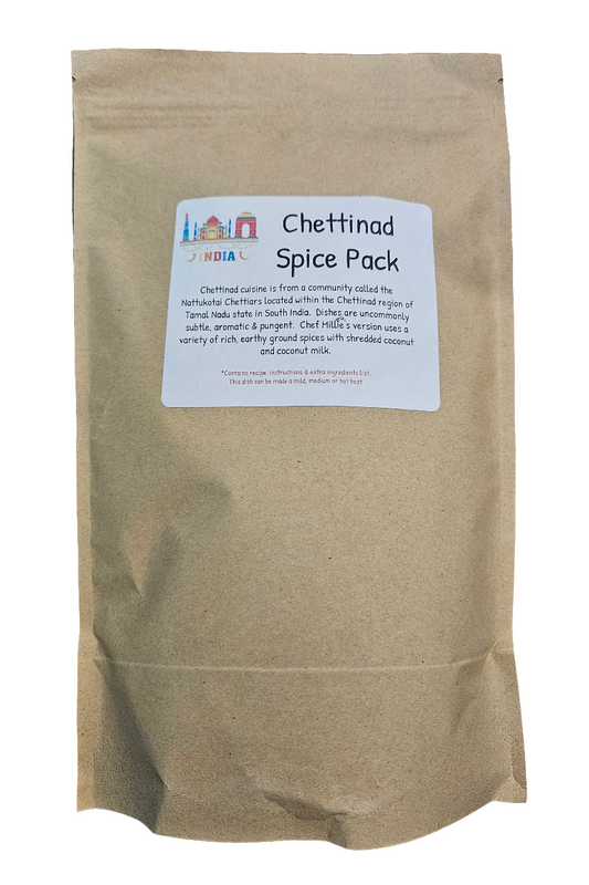 Chettinad Spice Pack Meal Kit