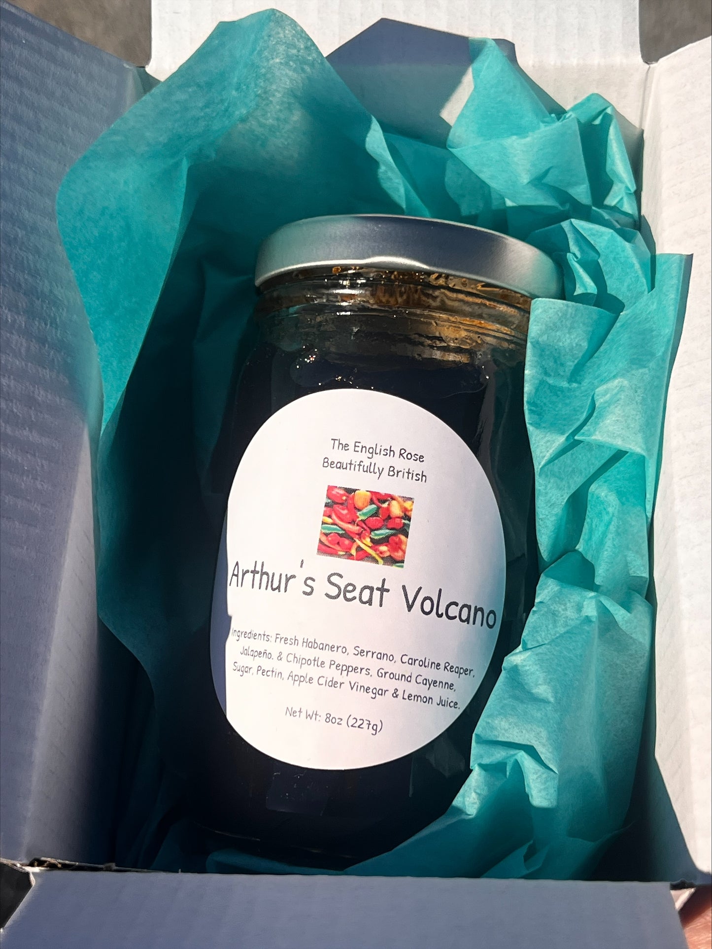 Arthur's Seat Volcano Jam 8oz