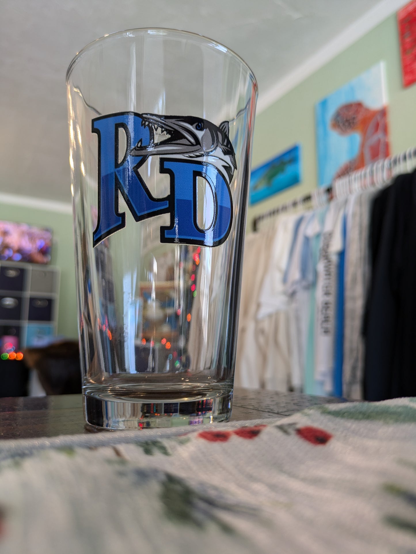 Reel Deal Pint Glass Gift Set