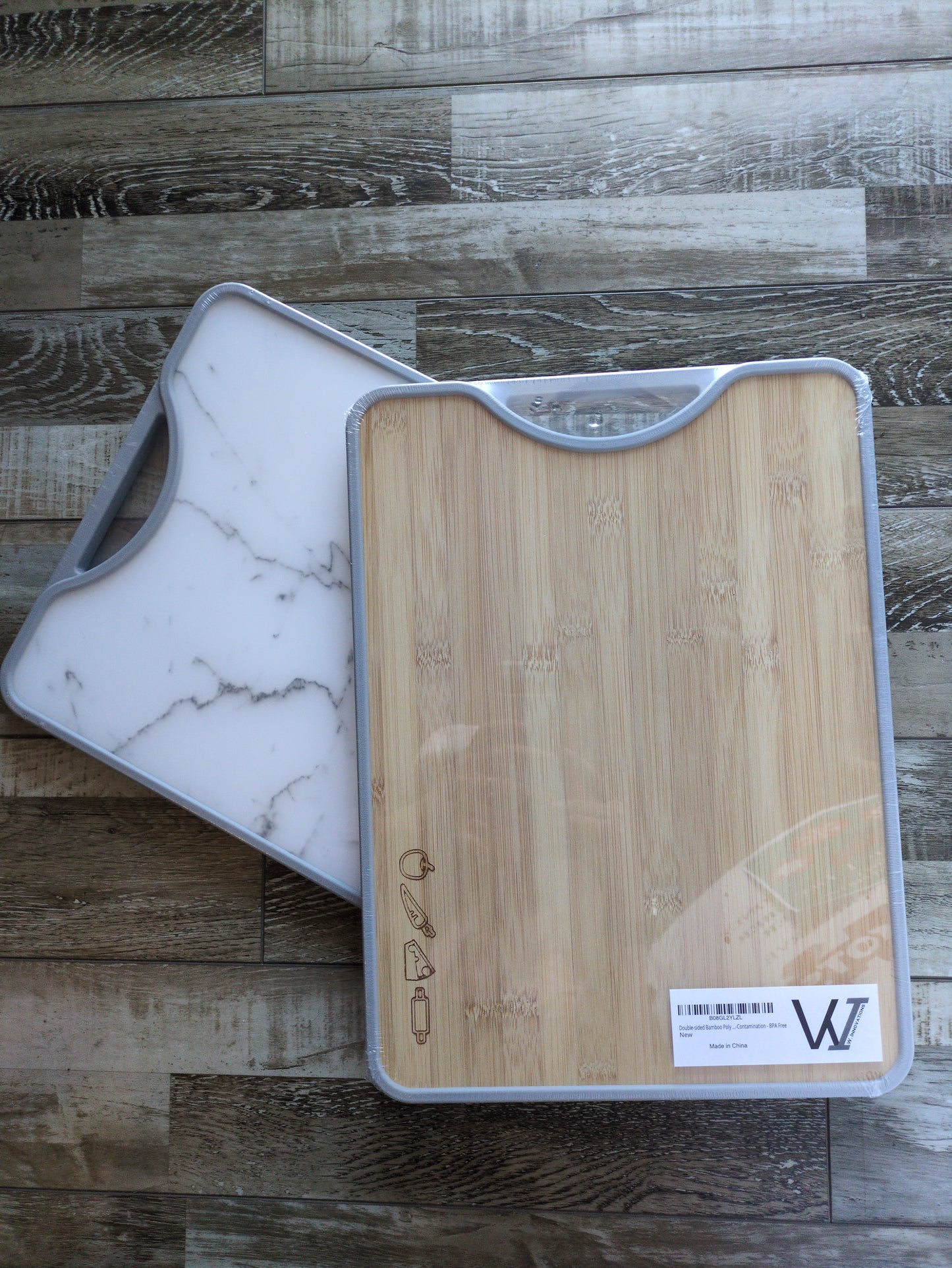 Dual Sided Kitchen Cutting Board