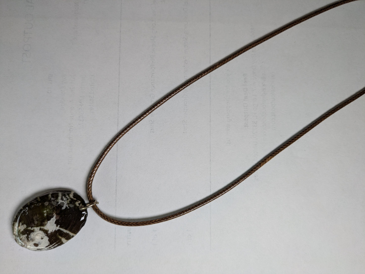 Abalone Shell Necklace