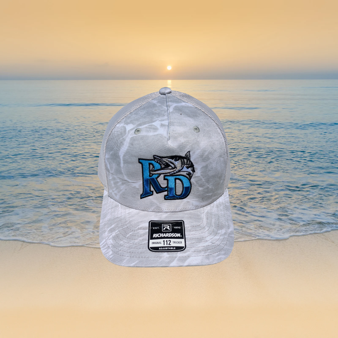 Reel Deal Bonefish Camo Trucker Hat
