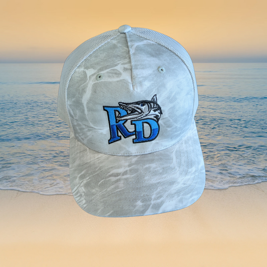 Reel Deal Bonefish Camo Trucker Hat