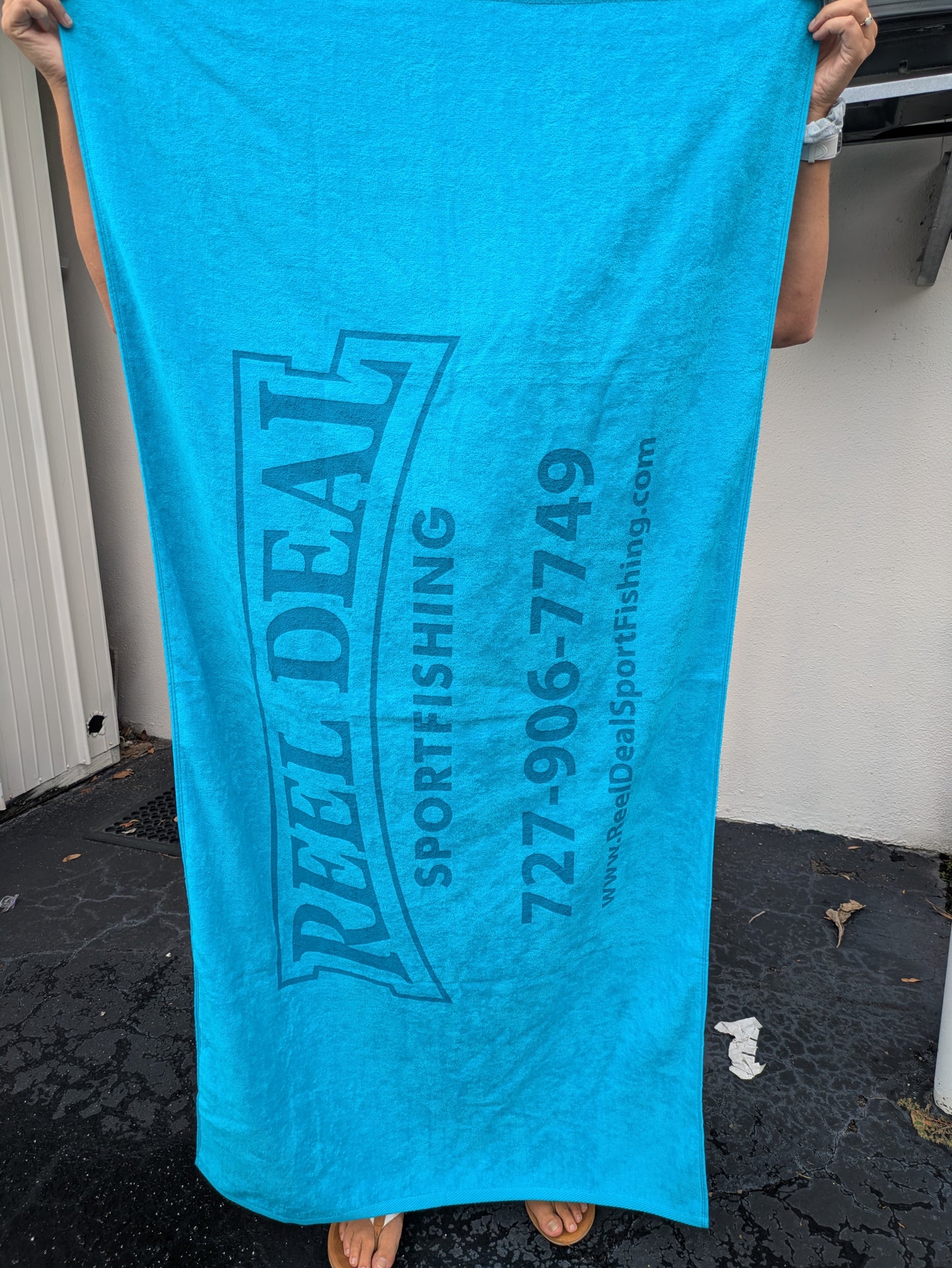 Reel Deal Beach Towel