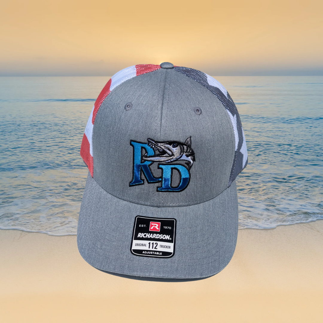 Reel Deal American Flag Trucker Hat