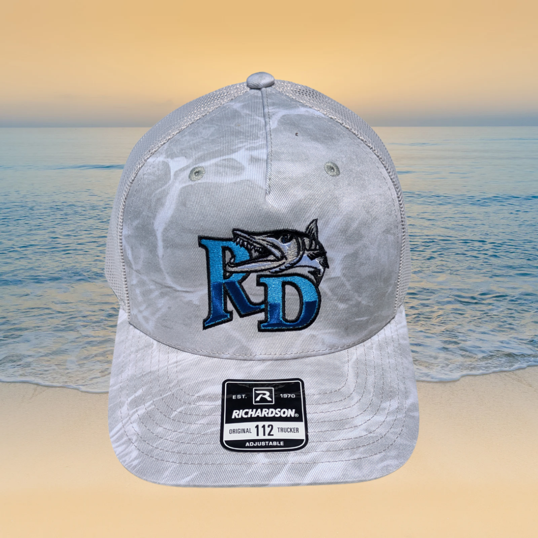 Reel Deal Bonefish Camo Trucker Hat