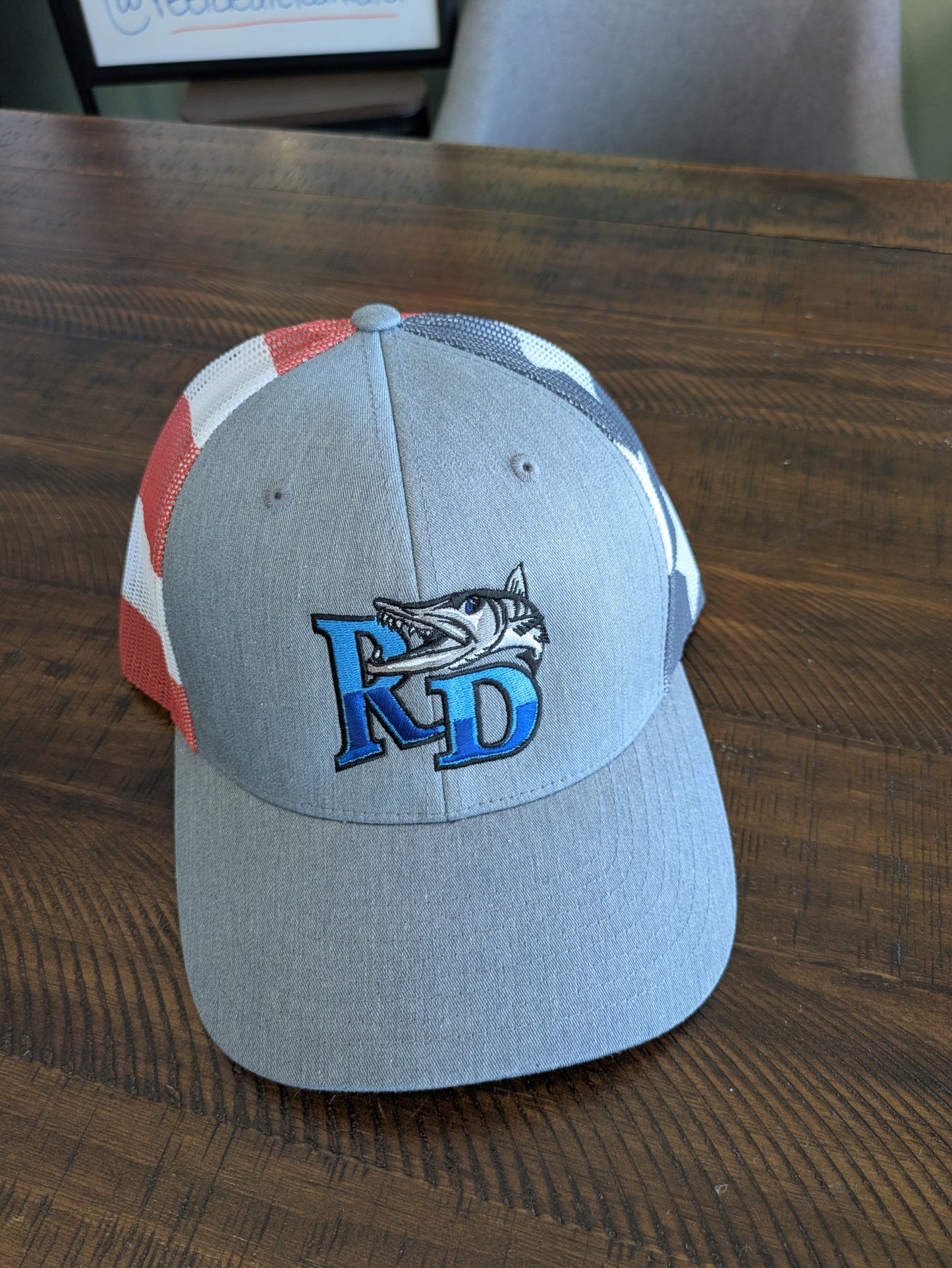 Reel Deal American Flag Trucker Hat