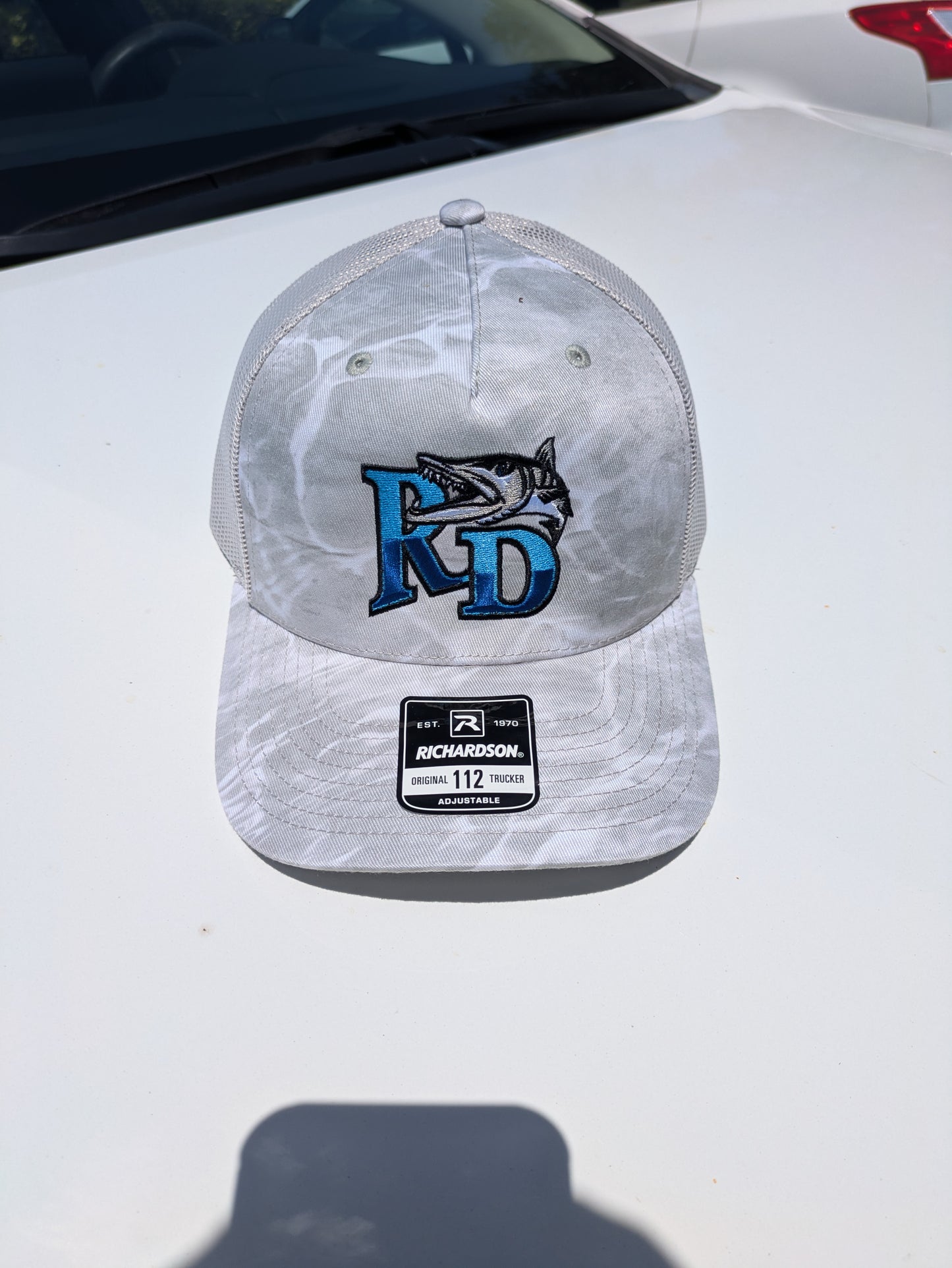 Reel Deal Bonefish Camo Trucker Hat