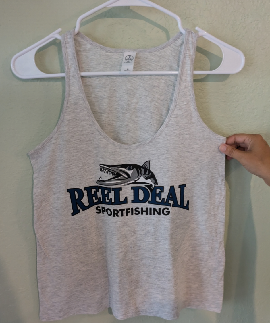 Reel Deal Ladies Tank Top