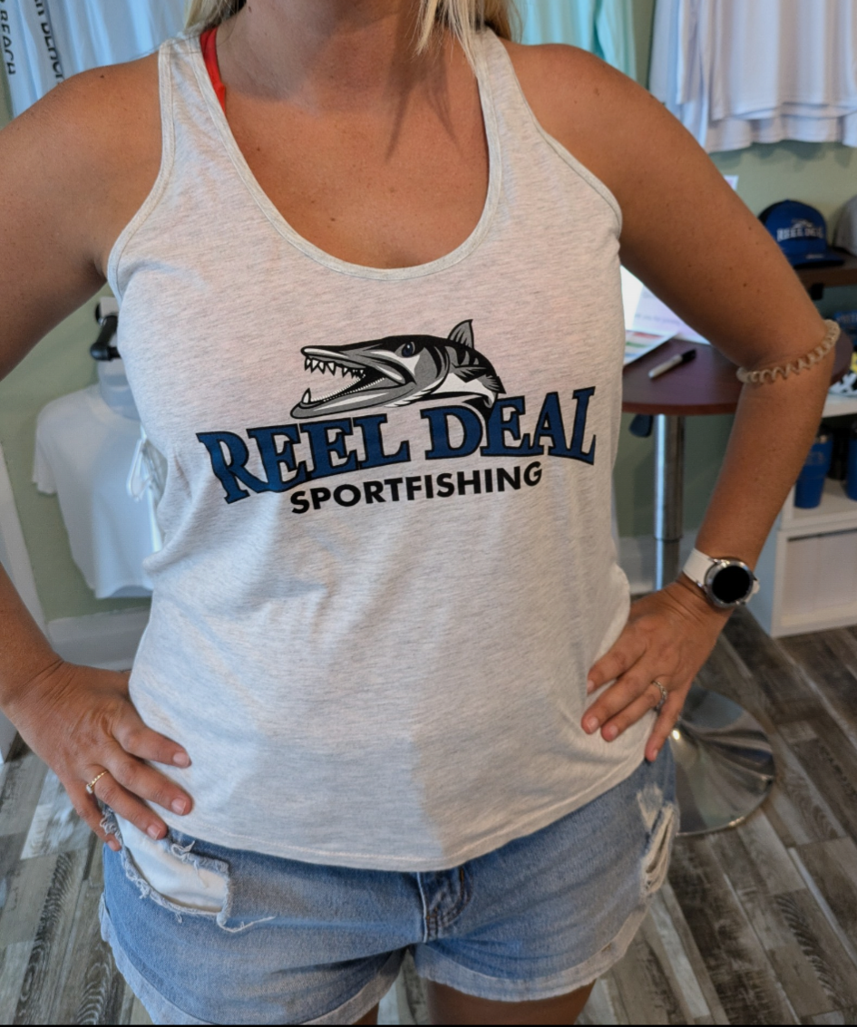 Reel Deal Ladies Tank Top
