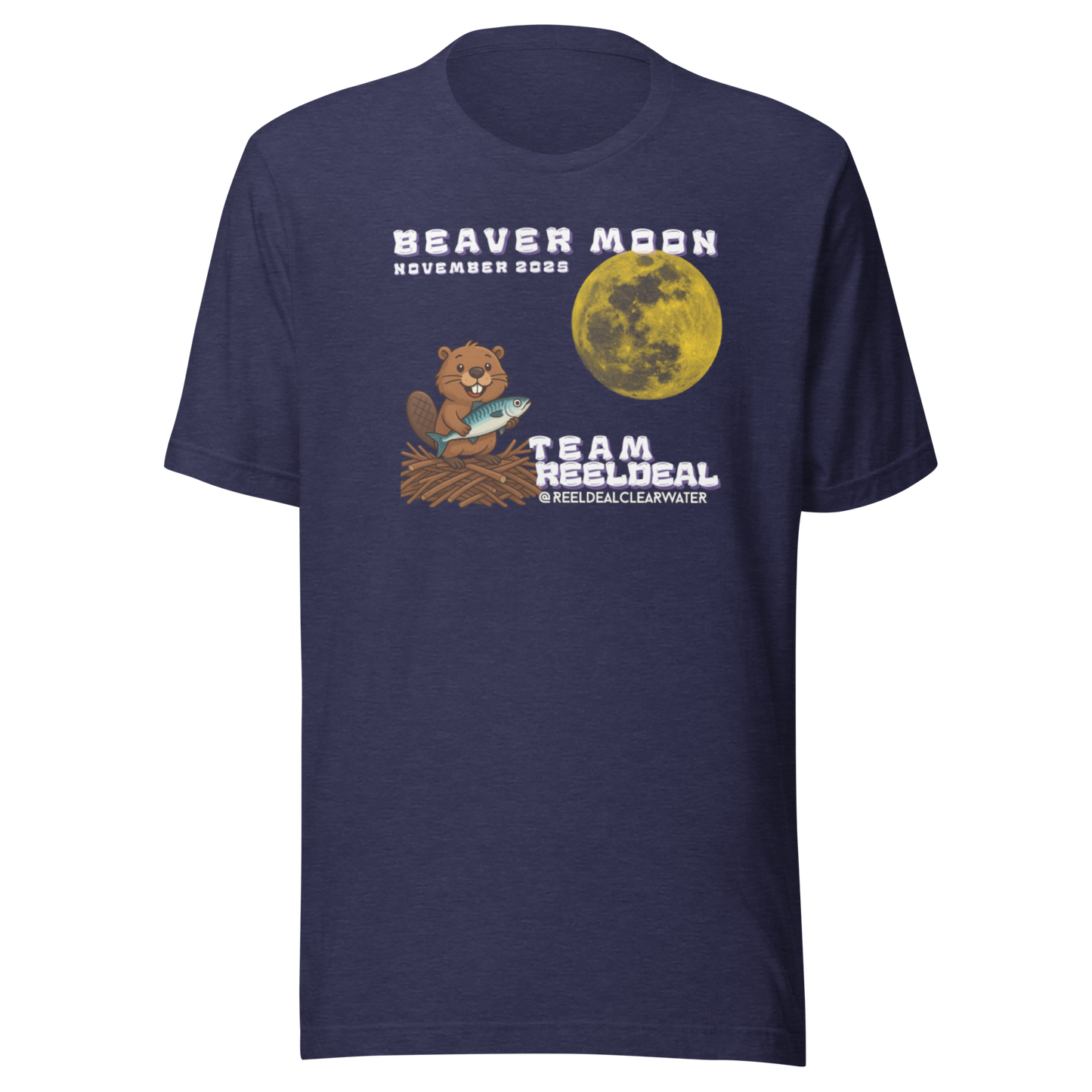 Beaver Moon Unisex T-Shirt