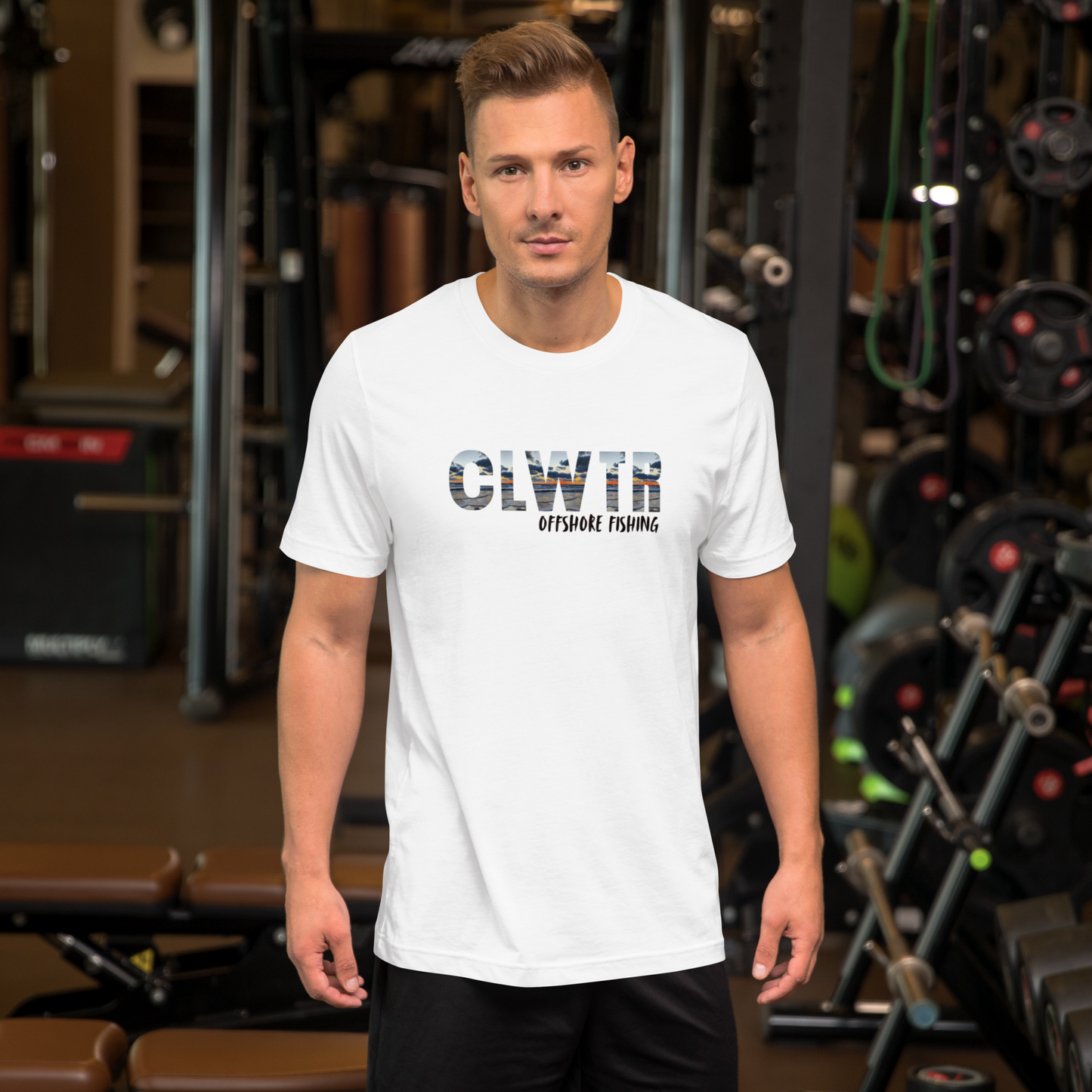 CLWTR Offshore Cotton Unisex T-shirt