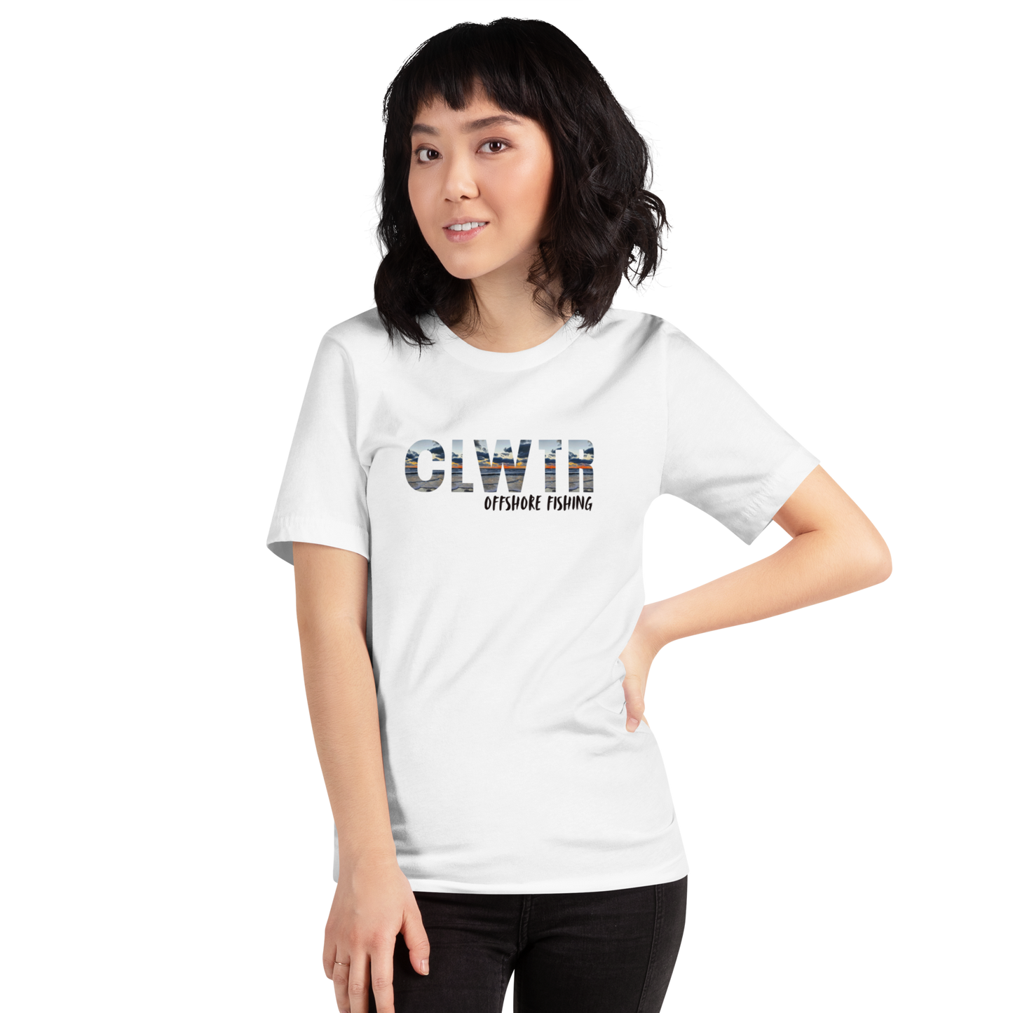 CLWTR Offshore Cotton Unisex T-shirt