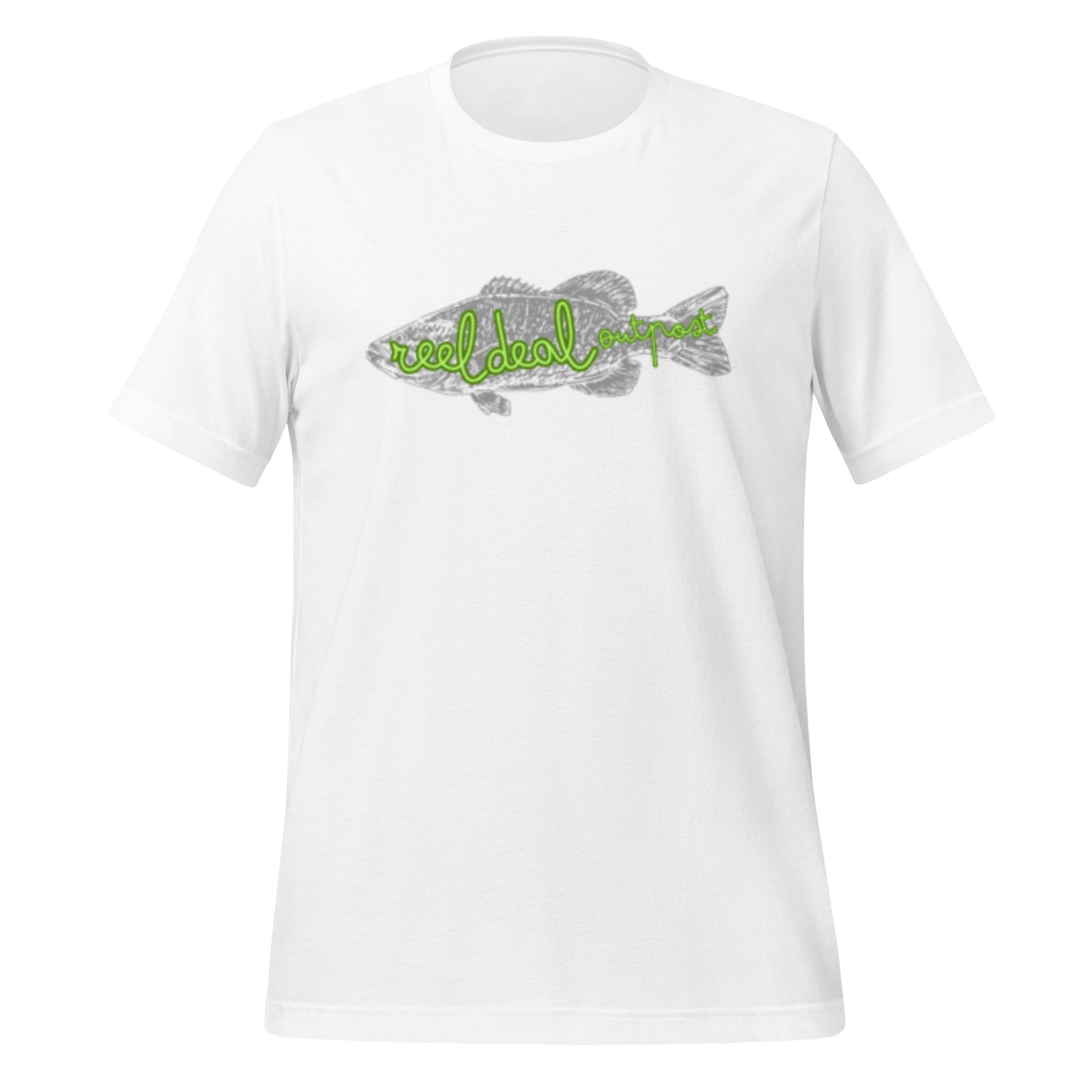 Reel Deal Outpost Fish Unisex T-shirt
