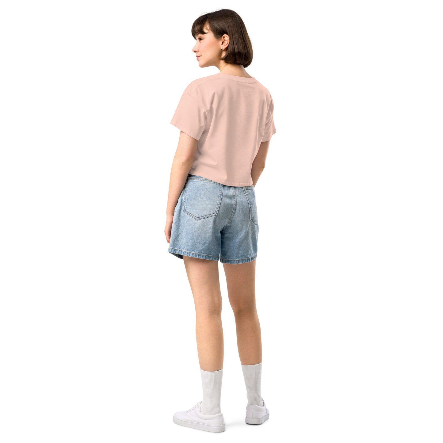 Ladies BlowFish Reel Deal Outpost Crop Top