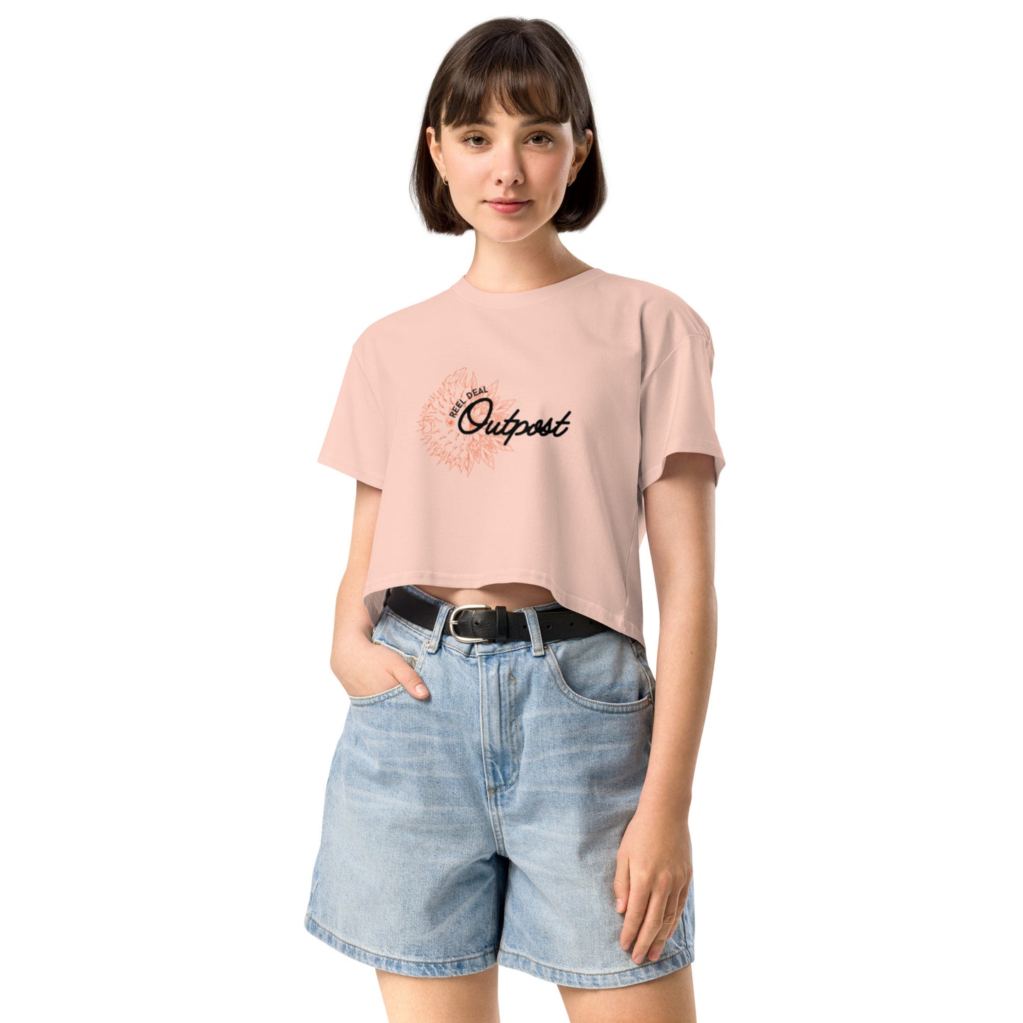 Ladies BlowFish Reel Deal Outpost Crop Top