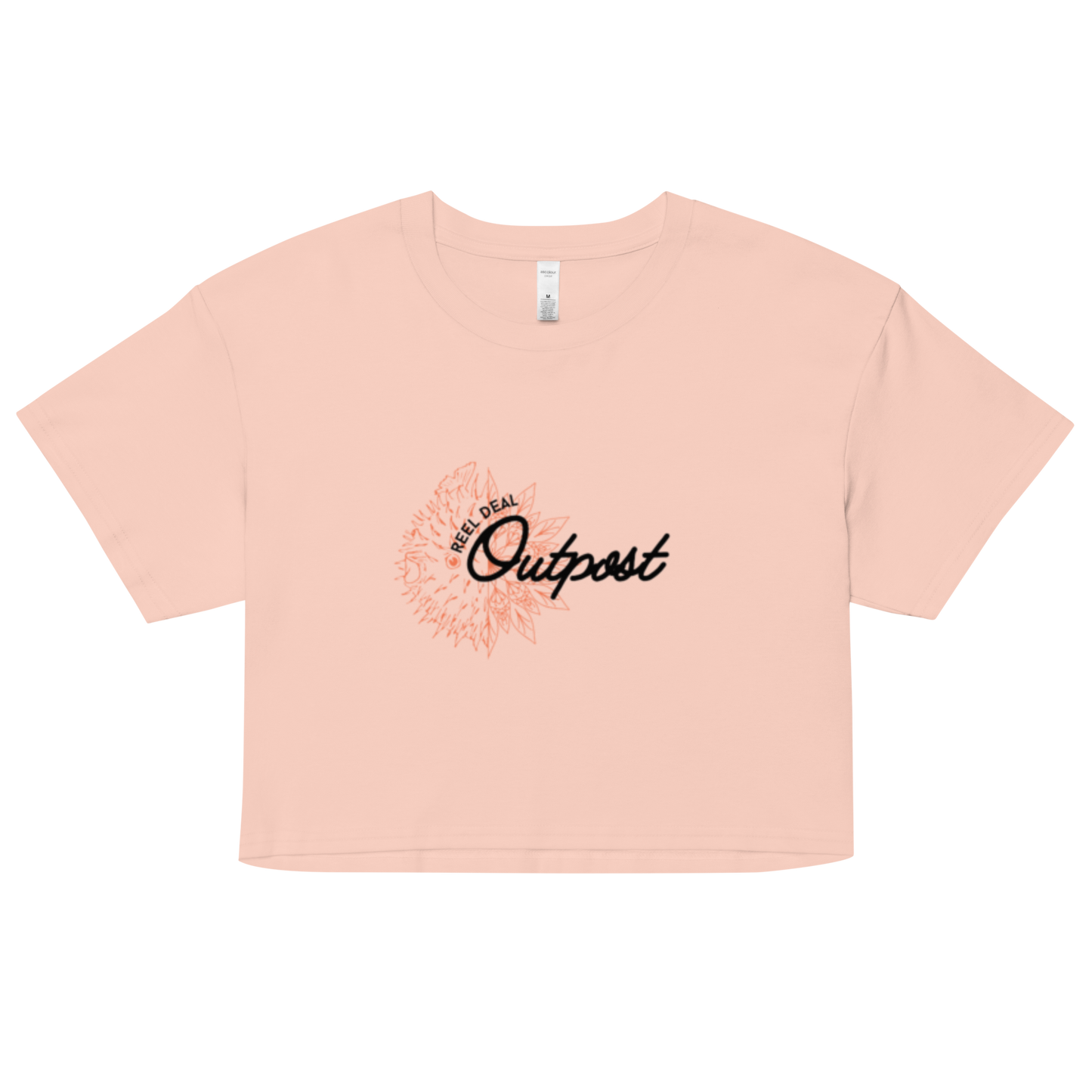 Ladies BlowFish Reel Deal Outpost Crop Top