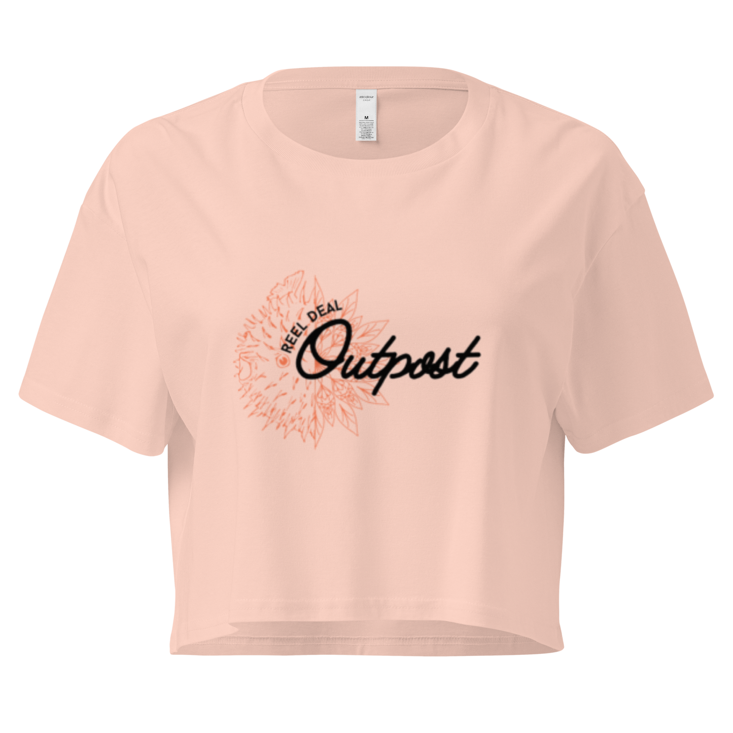 Ladies BlowFish Reel Deal Outpost Crop Top