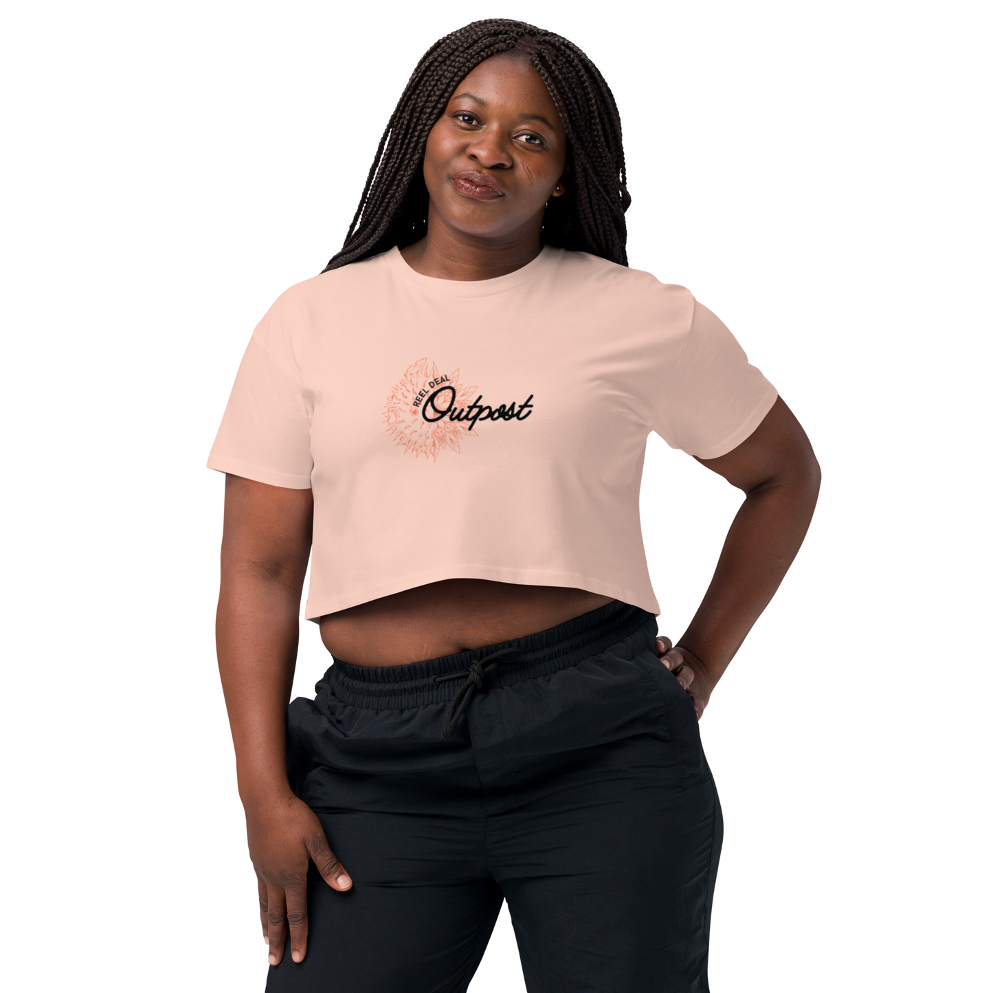 Ladies BlowFish Reel Deal Outpost Crop Top