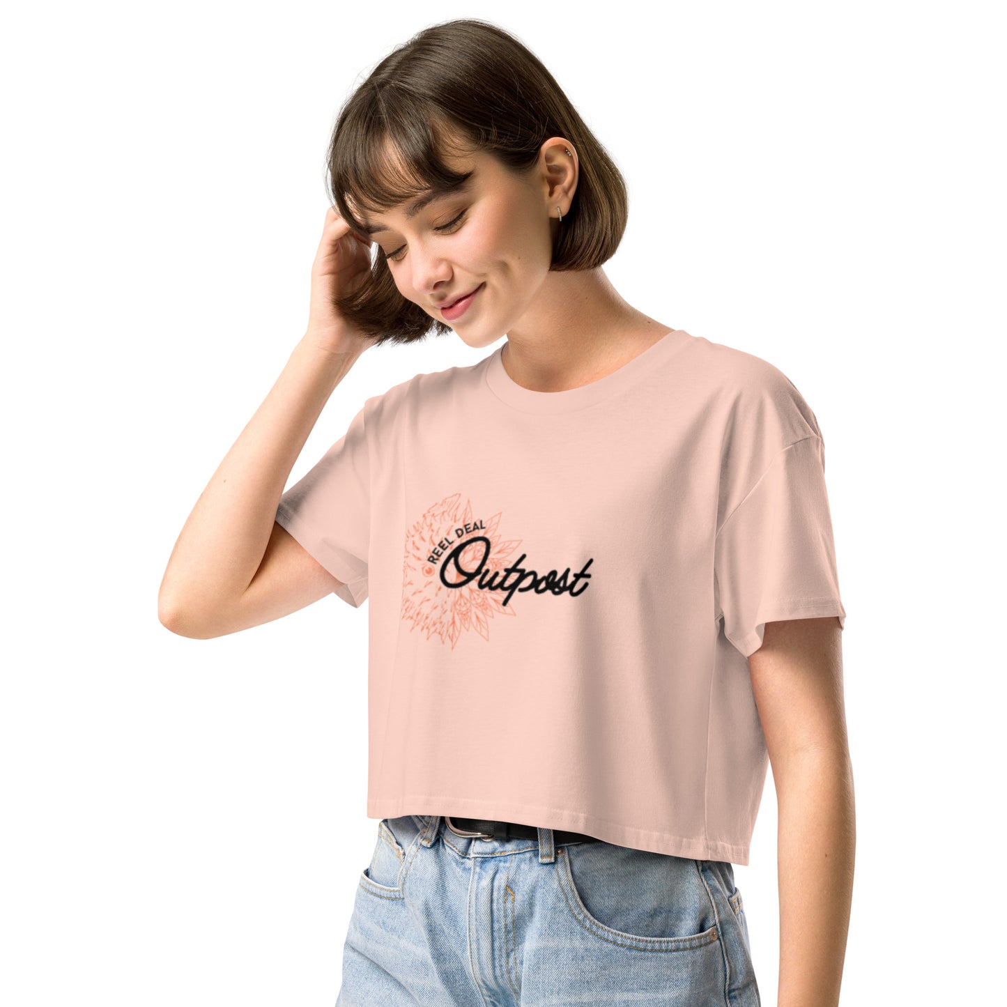 Ladies BlowFish Reel Deal Outpost Crop Top
