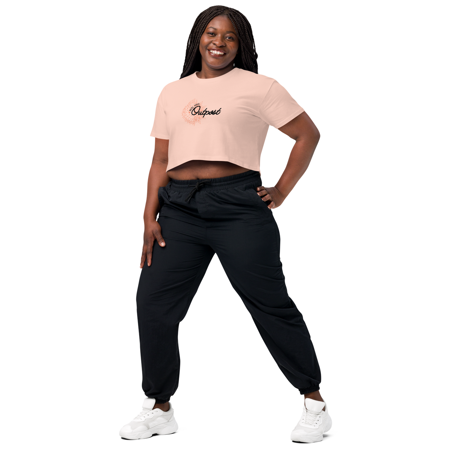 Ladies BlowFish Reel Deal Outpost Crop Top