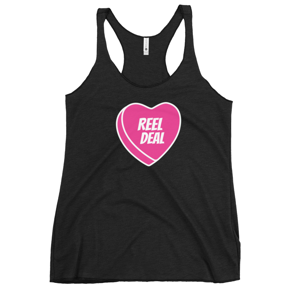 Reel Deal Candy Heart Tank