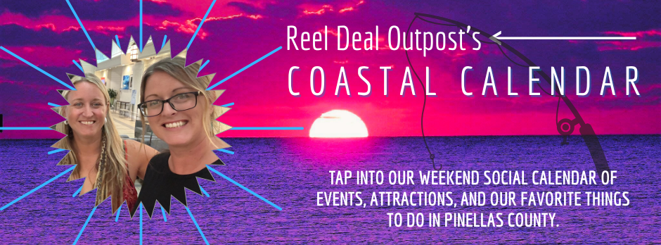 RDO's Coastal Calendar ~ Sept 12-14th Weekend